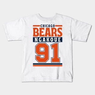 Chicago Bears Ngakoue 91 American Football Edition 3 Kids T-Shirt